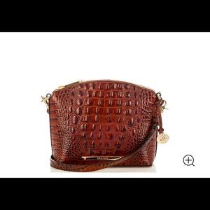 Brahmin MINI PECAN DUXBURY